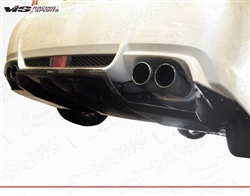 2008-2014 Subaru Wrx STI 4Dr VRS Rear Diffuser