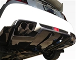 2008-2014 Subaru Wrx STI 4Dr VRS Rear Diffuser Carbon Fiber