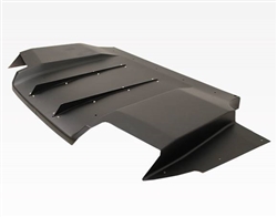 2008-2014 Subaru Wrx 4Dr VTX Carbon Rear Diffuser