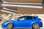 2008-2014 Subaru Wrx 4Dr Z Speed Type 1 Side Skirts