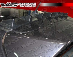 2008-2011 Subaru Wrx Hb Carbon Fiber Vortex Generator