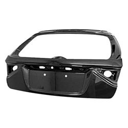 2008-2012 Subaru Wrx Hb Oem Style Carbon Fiber Hatch