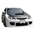 2008-2014 Subaru Wrx STI HB Rally Front Bumper