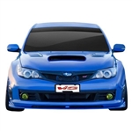 2008-2010 Subaru Wrx Sti 4DHB Z Speed Front Lip