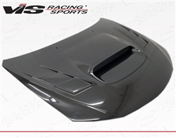 Carbon Fiber Hood Terminator Style for Subaru WRX Hatchback & 4DR 08-14