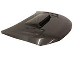 Carbon Fiber Hood Tracer Style for Subaru WRX Hatchback & 4DR 08-14