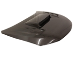 Carbon Fiber Hood Tracer ( c-west )Style for Subaru WRX Hatchback & 4DR 08-14