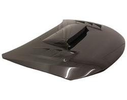 Carbon Fiber Hood Tracer ( c-west )Style for Subaru WRX Hatchback & 4DR 08-14