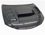 Carbon Fiber Hood VRS Style for Subaru WRX Hatchback & 4DR 08-14