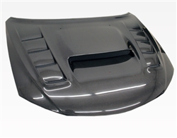 Carbon Fiber Hood VRS Style for Subaru WRX Hatchback & 4DR 08-14