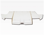 2008-2014 SUBARU WRX STI HATCHBACK VR STYLE REAR DIFFUSER - FRP