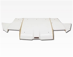 2008-2014 SUBARU WRX STI HATCHBACK VR STYLE REAR DIFFUSER - FRP