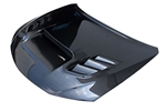 Carbon Fiber Hood VS2 Style for Subaru WRX Hatchback & 4DR 08-14