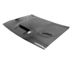 Carbon Fiber Hood HC Style for Dodge Challenger 2DR 2008-2021