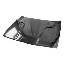 Carbon Fiber Hood SRT Style for Dodge Challenger 2DR 2008-2021