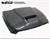 Carbon Fiber Hood SRT Style for Dodge Ram 1500 2DR & 4DR 2009-2018