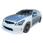 2009-2012 Infiniti G37 4Dr Ams Gt Front Bumper