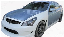 2009-2012 Infiniti G37 4Dr Ams Gt Side Skirt