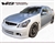 2009-2012 Infiniti G37 4Dr K Speed Side Skirt