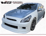 2009-2012 Infiniti G37 4Dr R35 Front Bumper