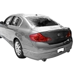 2009-2010 Infiniti G37 4Dr Vip Rear Lip