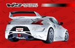 2009-2016 Nissan 370Z 2Dr Ams Rear Bumper