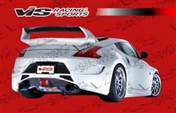 2009-2016 Nissan 370Z 2Dr Ams Rear Bumper