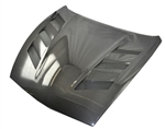 2009-2016 Nissan 370Z 2Dr Ams Carbon Fiber Hood