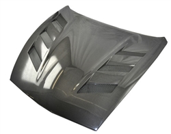 2009-2016 Nissan 370Z 2Dr Ams Carbon Fiber Hood