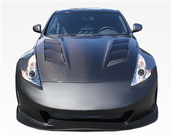 2009-2016 Nissan 370Z 2Dr Astek Front Bumper