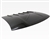 2009-2016 Nissan 370Z 2Dr GT Style Carbon Fiber Roof Skin