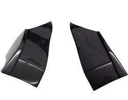 2009-2016 Nissan 370Z 2Dr RS Carbon Fiber Rear Apron