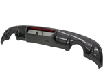 2009-2016 Nissan 370Z 2Dr RS Carbon Fiber Rear Diffuser