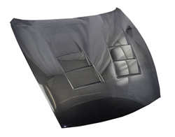 2009-2016 Nissan 370Z 2Dr Terminator Carbon Fiber Hood