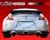 2009-2016 Nissan 370Z 2Dr Techno R Carbon Fiber Spoiler