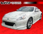 2009-2016 Nissan 370Z 2Dr Techno R Side Skirts