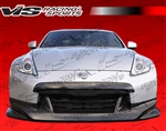 2009-2012 Nissan 370Z 2Dr Techno R Carbon Fiber Front Lip