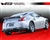 2009-2016 Nissan 370Z 2Dr Techno R Rear Aprons