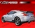 2009-2016 Nissan 370Z 2Dr Techno R Carbon Fiber Rear Aprons