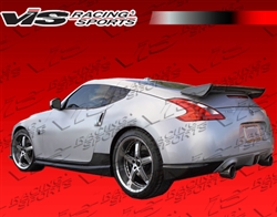 2009-2016 Nissan 370Z 2Dr Techno R Carbon Fiber Rear Aprons