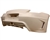 2009-2018 Nissan 370Z 2Dr Wave Style Rear Bumper
