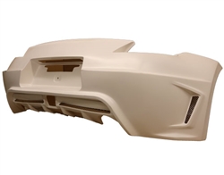 2009-2018 Nissan 370Z 2Dr Wave Style Rear Bumper