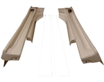 2009-2018 Nissan 370Z 2Dr Wave Style Side Skirts