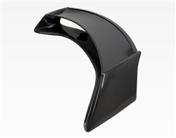 2009-2016 Nissan Skyline R35 Gtr 2Dr Ams Style Carbon Fiber Spoiler