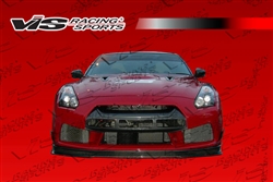 2009-2011 Nissan Skyline R35 Gtr 2Dr Gt Front Bumper With Carbon Lip