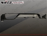 2009-2012 Nissan Skyline R35 Gtr 2Dr Gt Carbon Fiber Rear Lip