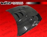 Carbon Fiber Hood MS Style for Nissan SKYLINE R35 (GTR) 2DR 2009-2016