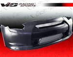 2009-2015 Nissan Skyline R35 Gtr 2Dr Oem Style Carbon Fiber Front Bumper