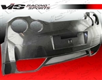 2009-2015 Nissan Skyline R35 Gtr 2Dr Oem Style Carbon Fiber Rear Bumper