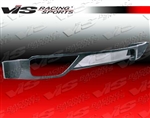 2009-2012 Nissan Skyline R35 Gtr 2Dr Oem Style Carbon Fiber Rear Lip